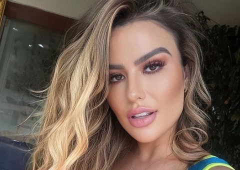 Ex-BBB Fernanda Keulla é internada com herpes zóster