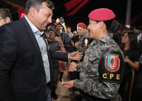 Wilson Lima anuncia gratificação para policiais do interior do Amazonas