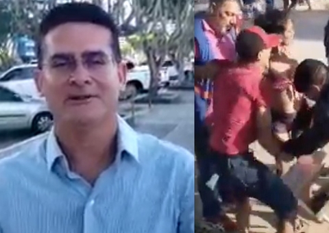 Indignado, prefeito pede perdão a ambulante após ação de fiscal do Implurb em Manaus
