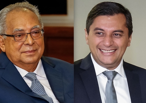 Pesquisa mostra empate entre Wilson Lima e Amazonino Mendes no Amazonas