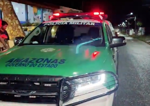 Homem é perseguido e baleado ao tentar fugir de criminosos em Manaus