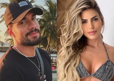 Bil Araújo é visto aos beijos com ex-BBB dias após término com Erika Schneider 