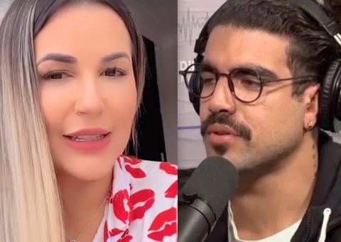 Deolane alfineta Caio Castro após ator se incomodar de pagar conta em encontros