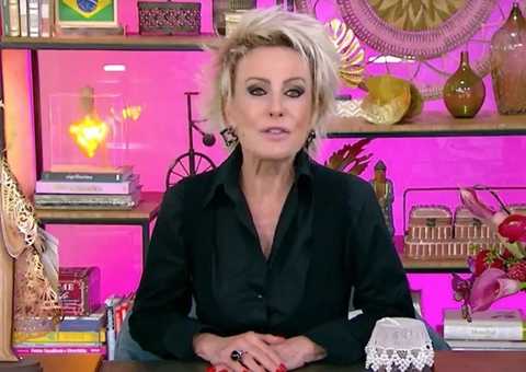 Ana Maria Braga engata namoro com jornalista da Globo