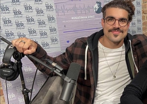 Caio Castro rebate ataques após fala polêmica sobre pagar conta em encontro