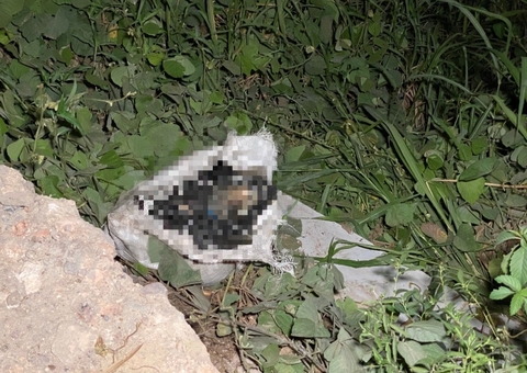 Corpo esquartejado é encontrado em área próxima de lixão em Manaus