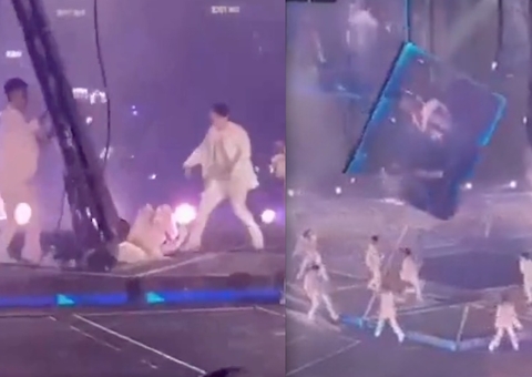 Polícia investiga queda de telão que esmagou dançarino do grupo Mirror