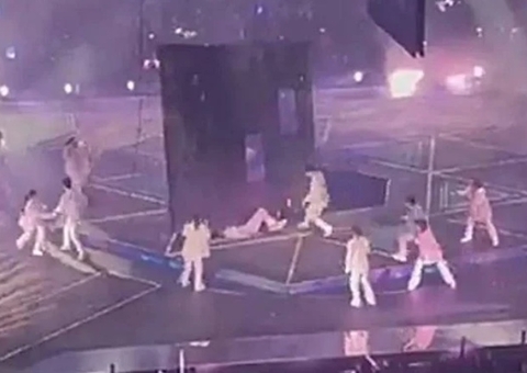 Dançarino atingido por telão durante show do grupo Mirror pode ficar tetraplégico