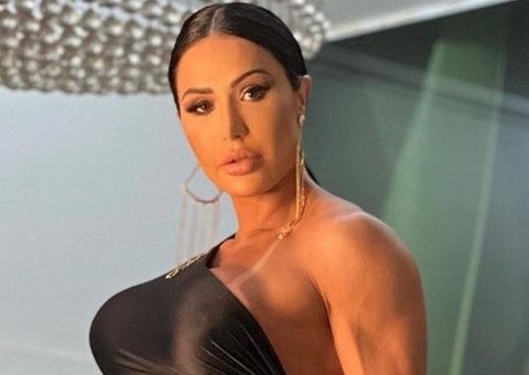 Gracyanne Barbosa se enfurece após ordem de despejo: 'Minha sogra ligou desesperada'