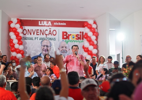Braga critica novo decreto de Bolsonaro durante convenção do PT em Manaus