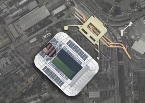 Flamengo projeta estádio maior que o Maracanã, com capacidade para 80 mil pessoas