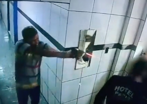 Vídeo mostra funcionário sendo morto em hotel no Centro de Manaus