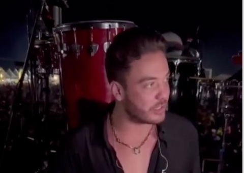 Show de Wesley Safadão no Amazonas fica no breu após falta de energia