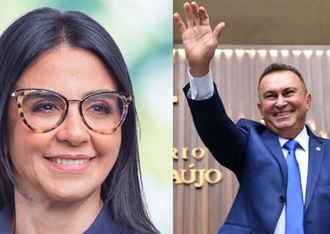 Shádia Fraxe e Sabá Reis são preferidos da cúpula do governo para vice de Wilson Lima