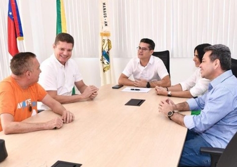 David Almeida indica vice para Wilson Lima que será anunciado hoje à noite