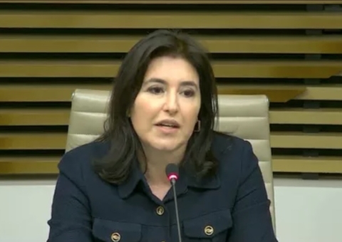 Simone Tebet confirma que terá chapa feminina na eleição à Presidência