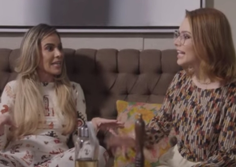 Sandy e Wanessa Camargo abrem o jogo sobre rivalidade 