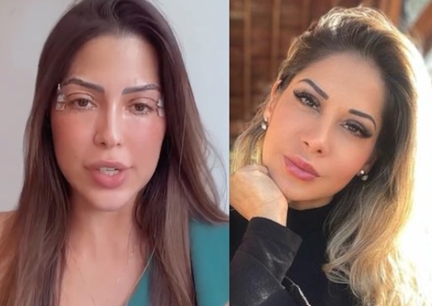 Ex-bbb Laís Caldas faz cirurgia nos olhos após ser chamada de 'olho de peixe morto' por Maíra Cardi