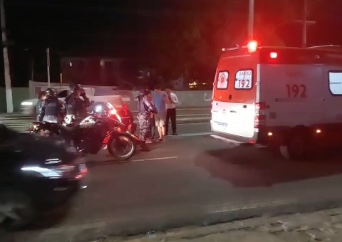 Acidente: Carro atropela mulher e criança de 7 anos em faixa de pedestres em Manaus 