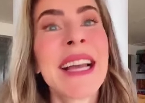 Maitê Proença ensina como mantém a vagina jovem; Vídeo