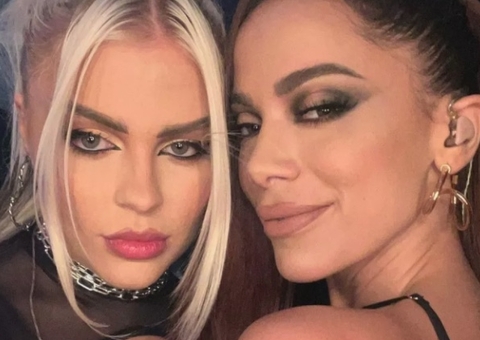 Anitta e Luísa Sonza estão com a amizade estremecida, diz jornal