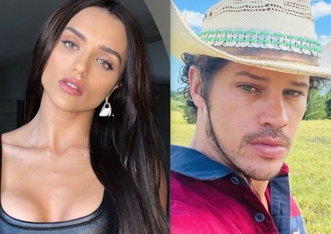 Rafa Kalimann é flagrada em videochamada com José Loreto