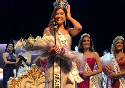 Manauara vence Miss Brasil Mundo e garante 1ª coroa do Amazonas no concurso