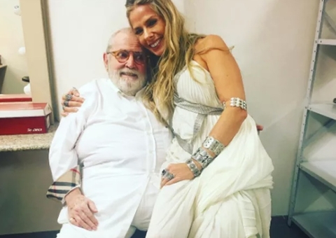 ‘Estava em um momento de saúde delicado’, diz Adriane Galisteu sobre Jô Soares 