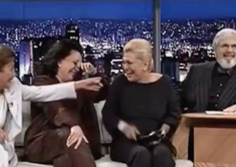 Internautas relembram entrevista de Jô Soares com Hebe Camargo, Nair Bello e Lolita Rodrigues 