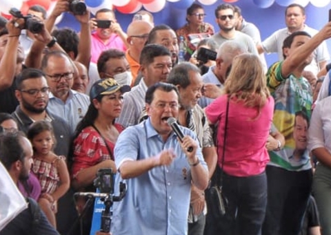 'Vamos salvar a Zona Franca', diz Braga ao oficializar candidatura ao governo do Amazonas