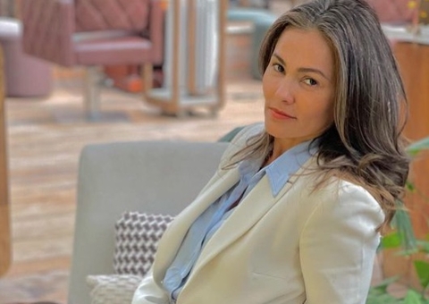 Suzana Alvez desabafa após diagnostico de TDAH aos 43 anos: ‘continuar lutando'