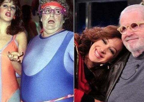 Claudia Raia faz linda homenagem a Jô Soares com quem namorou aos 17 anos