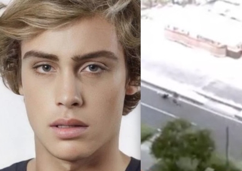 Vídeo mostra momento exato em que Bruno Krupp atropela adolescente; perna foi arrancada