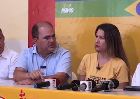 Ricardo Nicolau anuncia Cristiane Balieiro como vice para Governo do Amazonas