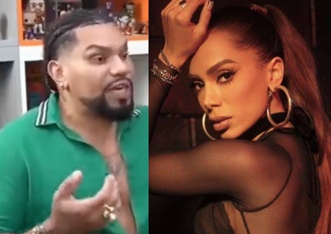 'Sem mim, não existiria Anitta', dispara Naldo Benny