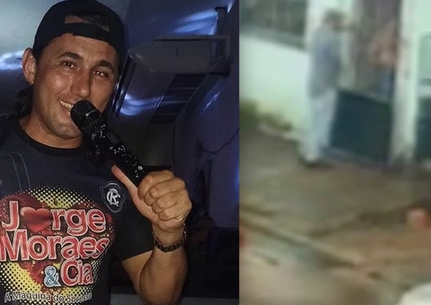 Vídeo mostra momento em que cantor de tecnobrega é assassinado 