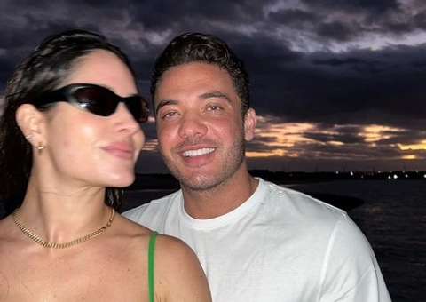 Thyane Dantas faz passeios em Manaus em dia de show de Wesley Safadão