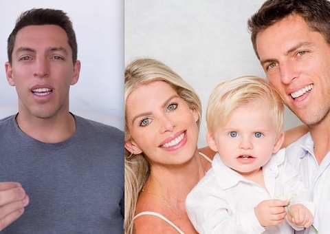 Ex de Karina Bacchi, Amaury Nunes, faz desabafo e fala de distância do filho