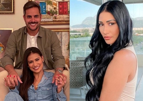 Marido de Simone comenta boatos de romance com Simaria 