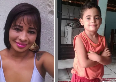 Mãe e filho são encontrados mortos dentro de sofá