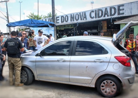 Motorista teve cabeça crivada de balas após tomar café em feira de Manaus