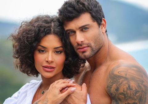 Aline Campos fala pela 1ª vez sobre fama de ‘talarica’ após assumir namoro com Jesus Luz 