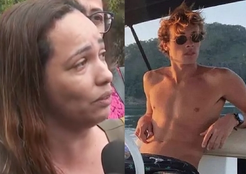 Mãe de adolescente morto atropelado diz que ganhou abraço e terço de mãe de Bruno Krupp