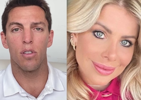 Amaury rebate acusações de Karina Bacchi e pede para ficar com o filho no Dia dos Pais