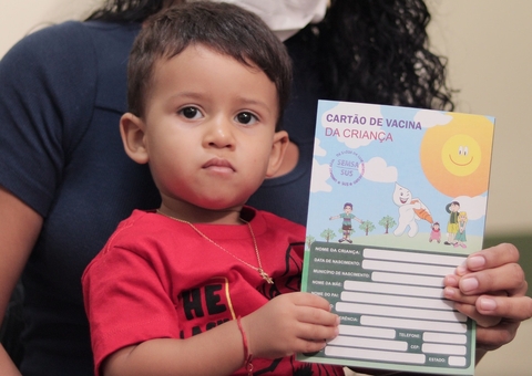 Cerca de 9,5 mil crianças estão com atraso vacinal em Manaus