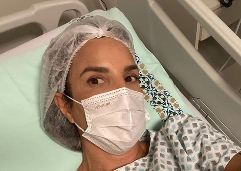 Ivete Sangalo passa por cirurgia após acidente 