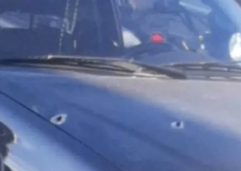 Estudante de medicina é baleado em carro na fronteira entre Brasil e Paraguai