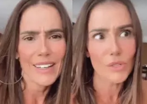 Deborah Secco explica reação e nega rivalidade com Wanessa Camargo: ‘parem de criar coisa’