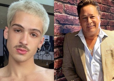 João Guilherme ignora Leonardo e homenageia padrasto no Dia dos Pais 