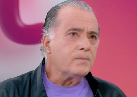 Tony Ramos chora e fala sobre aposentadoria: 'vamos parar'